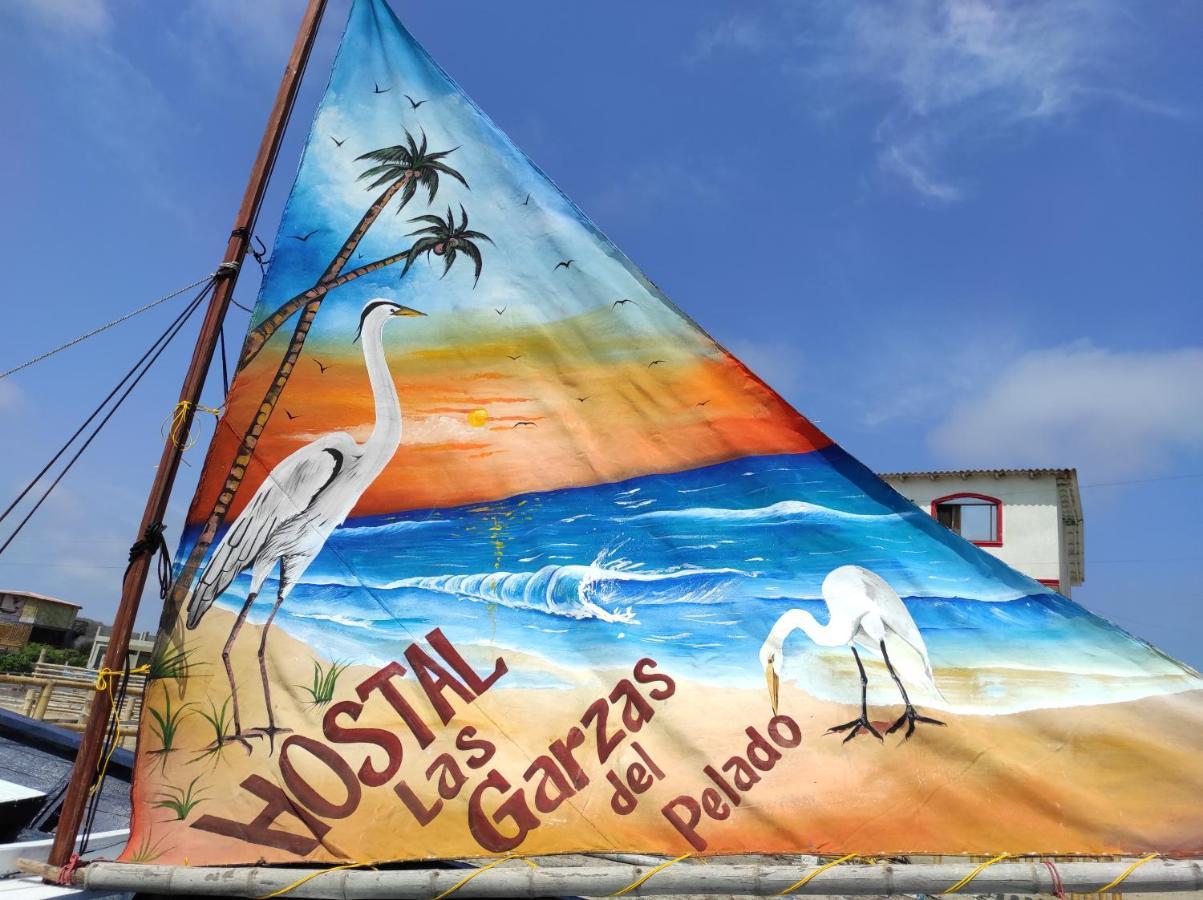 Hostal Las Garzas Del Pelado Playas Exteriör bild
