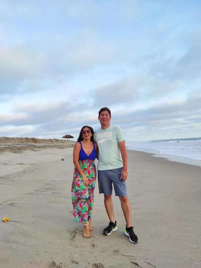 Hostal Las Garzas Del Pelado Playas Exteriör bild