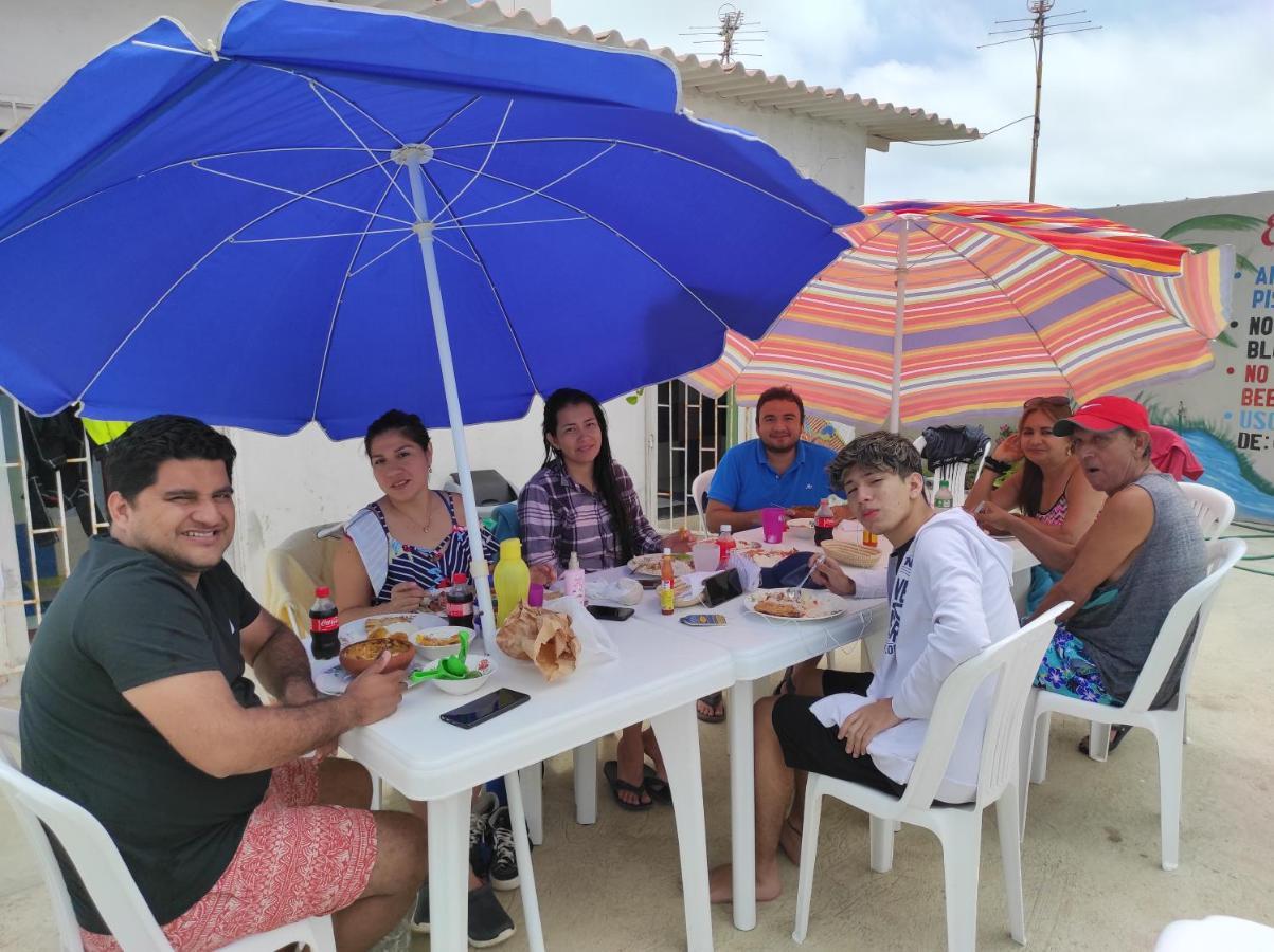 Hostal Las Garzas Del Pelado Playas Exteriör bild