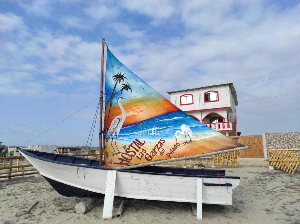 Hostal Las Garzas Del Pelado Playas Exteriör bild