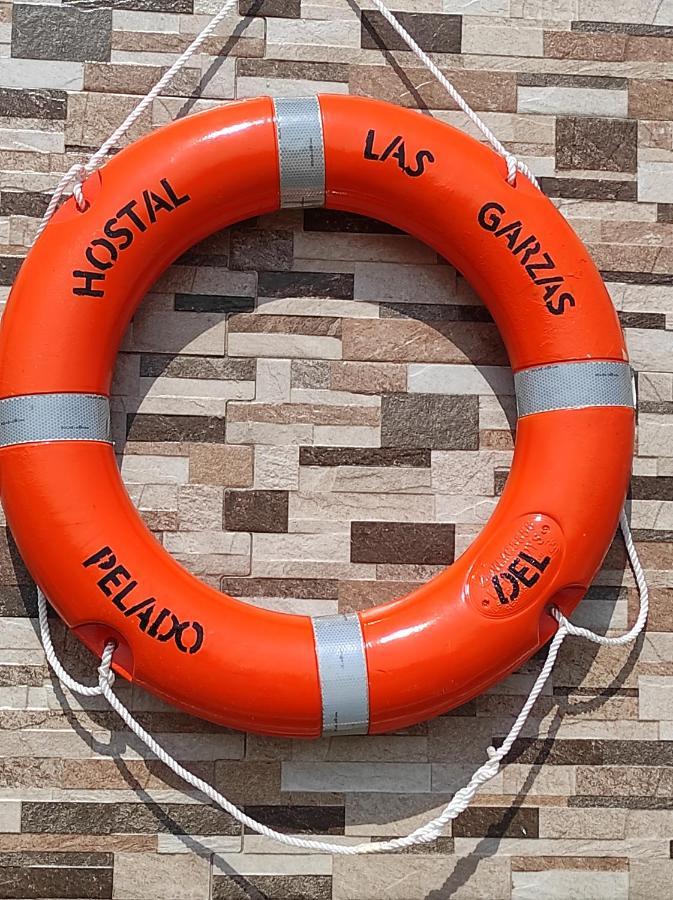 Hostal Las Garzas Del Pelado Playas Exteriör bild