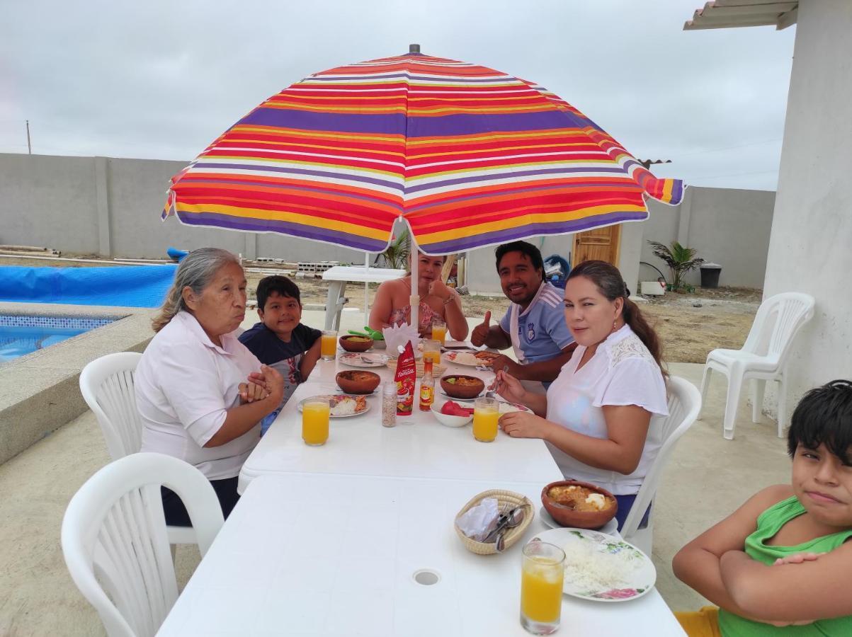 Hostal Las Garzas Del Pelado Playas Exteriör bild