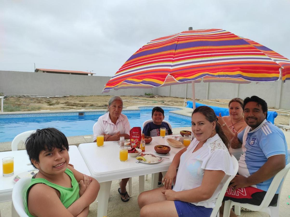Hostal Las Garzas Del Pelado Playas Exteriör bild
