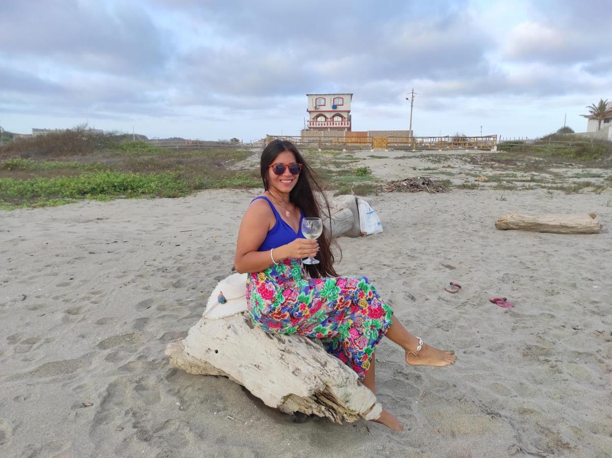 Hostal Las Garzas Del Pelado Playas Exteriör bild