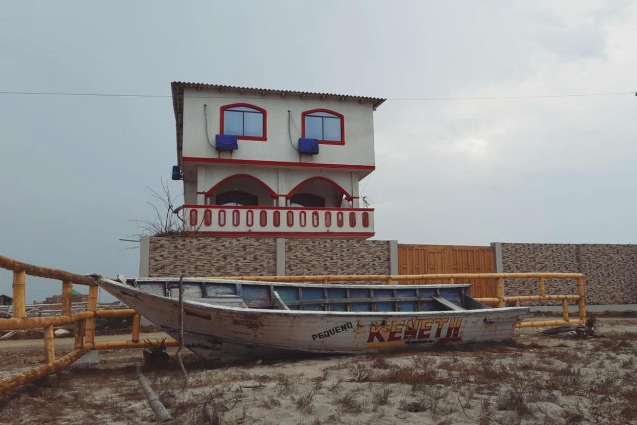 Hostal Las Garzas Del Pelado Playas Exteriör bild