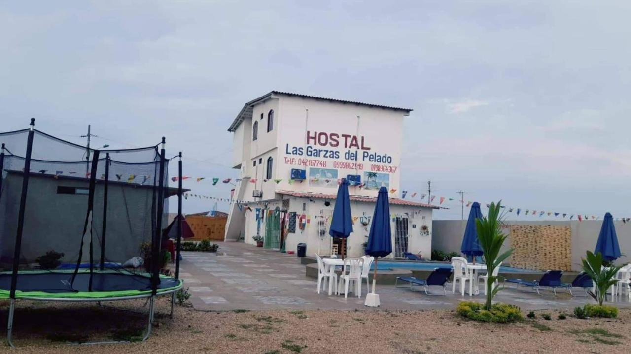 Hostal Las Garzas Del Pelado Playas Exteriör bild