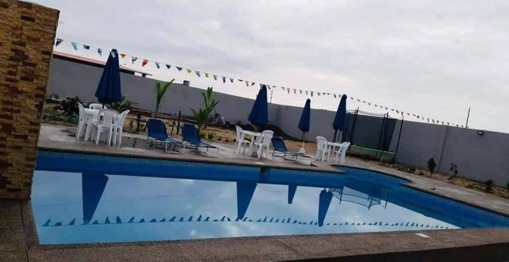 Hostal Las Garzas Del Pelado Playas Exteriör bild