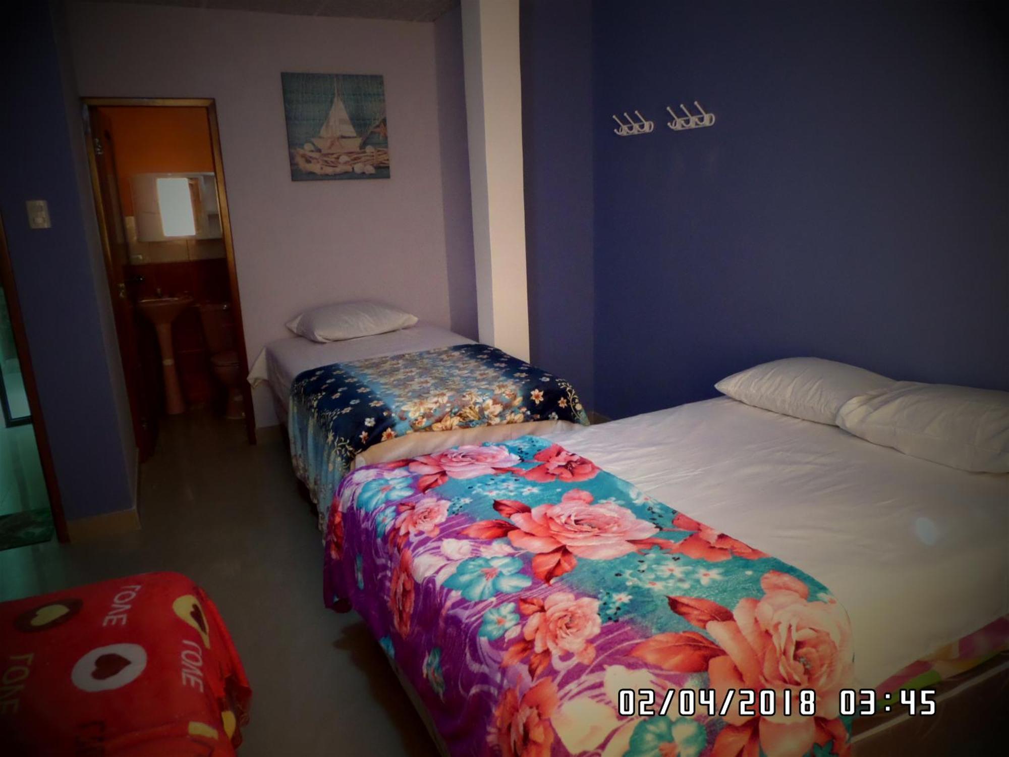 Hostal Las Garzas Del Pelado Playas Exteriör bild